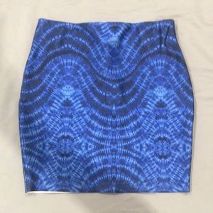Bebe mini skirt